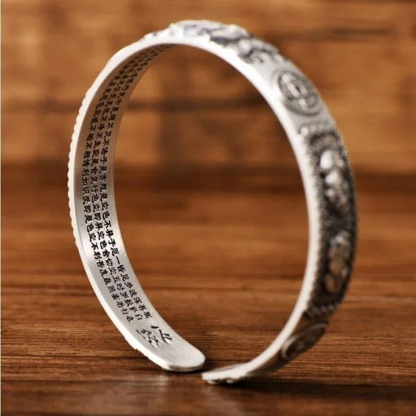 Bracelete Pixiu - Prata Original 925